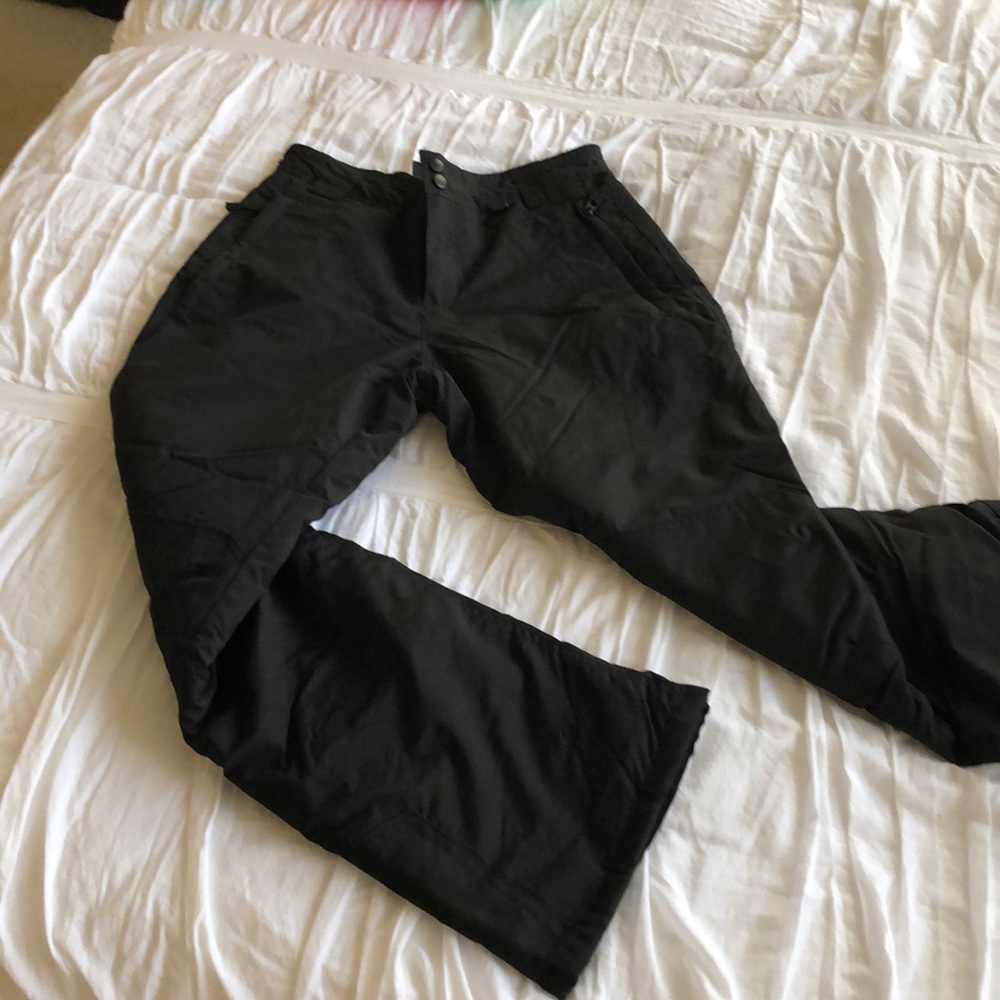 Black Slalom ski pants